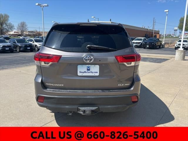 2019 Toyota Highlander XLE
