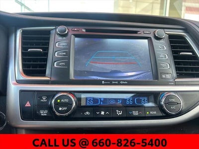 2019 Toyota Highlander XLE