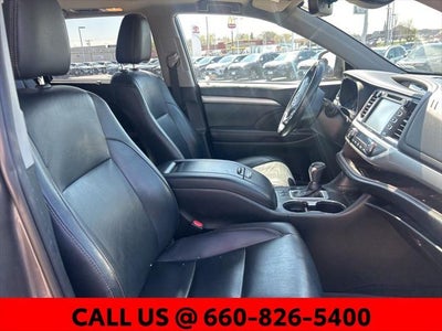 2019 Toyota Highlander XLE