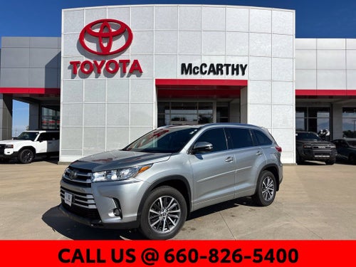 2017 Toyota Highlander XLE
