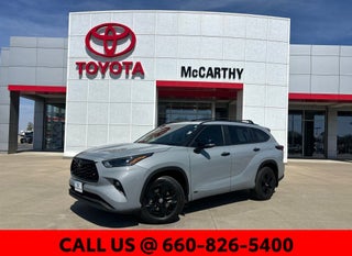 2025 Toyota Highlander Hybrid XLE