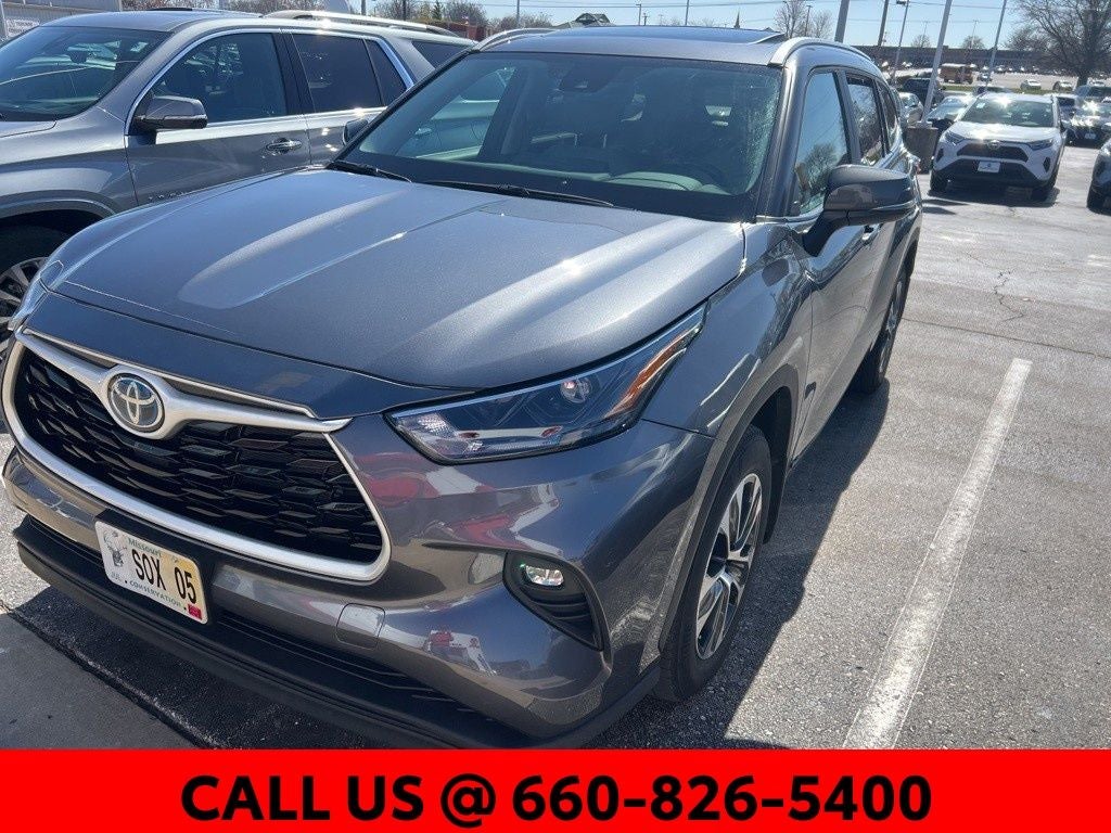 2023 Toyota Highlander Hybrid XLE