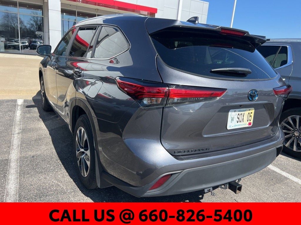 2023 Toyota Highlander Hybrid XLE