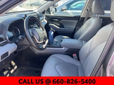 2023 Toyota Highlander Hybrid XLE