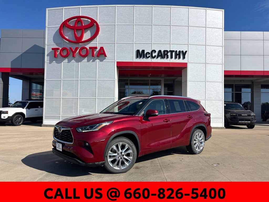 2023 Toyota Highlander Limited