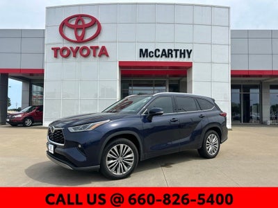 2023 Toyota Highlander Platinum