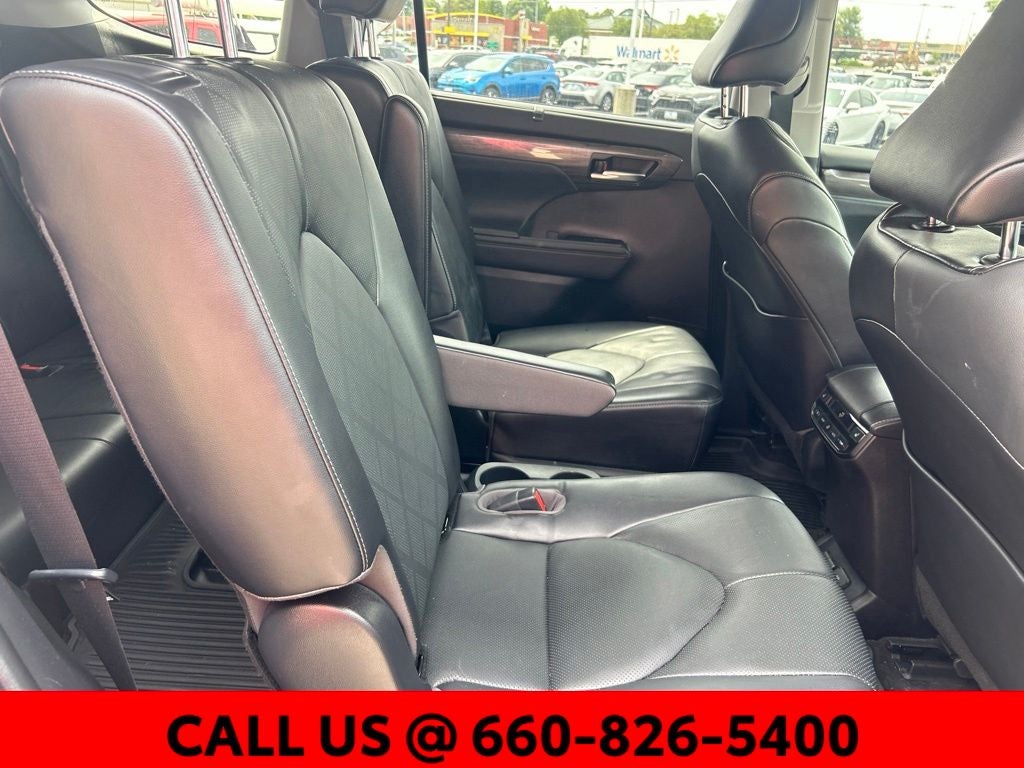 2023 Toyota Highlander Platinum