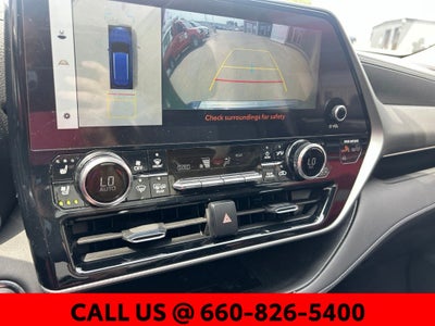 2023 Toyota Highlander Platinum