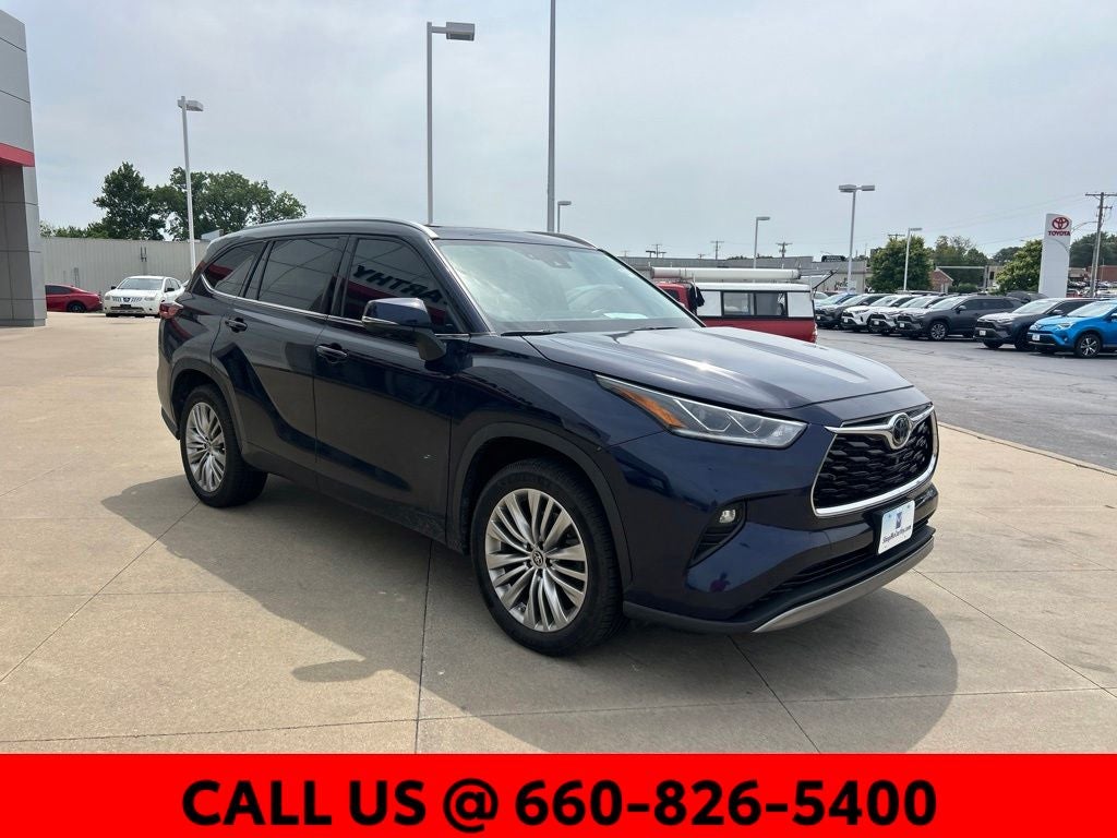 2023 Toyota Highlander Platinum