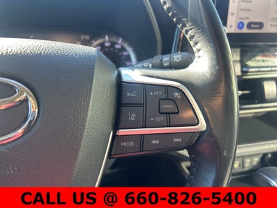 2023 Toyota Highlander LE