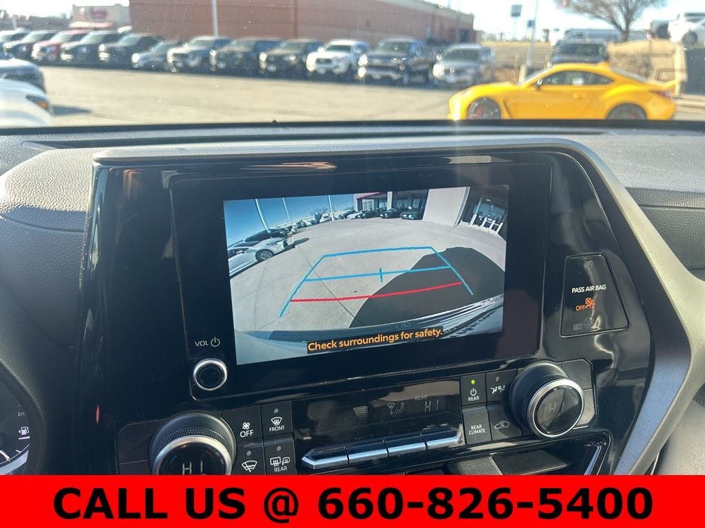 2023 Toyota Highlander LE