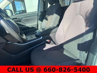 2023 Toyota Highlander LE