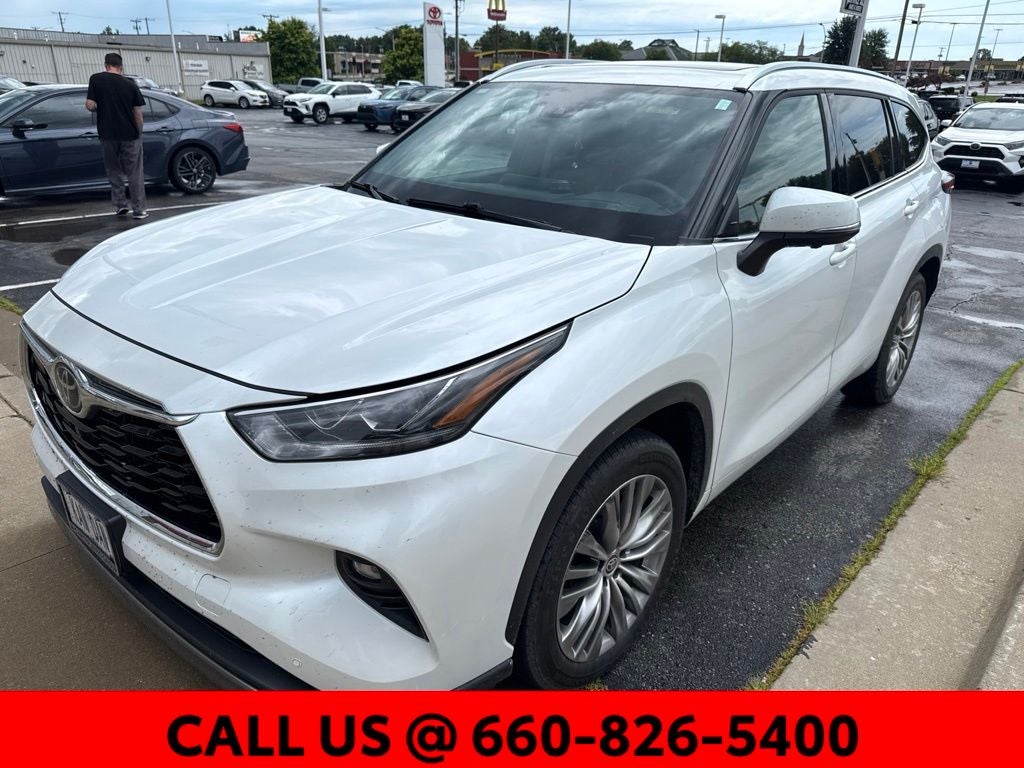 2023 Toyota Highlander Platinum