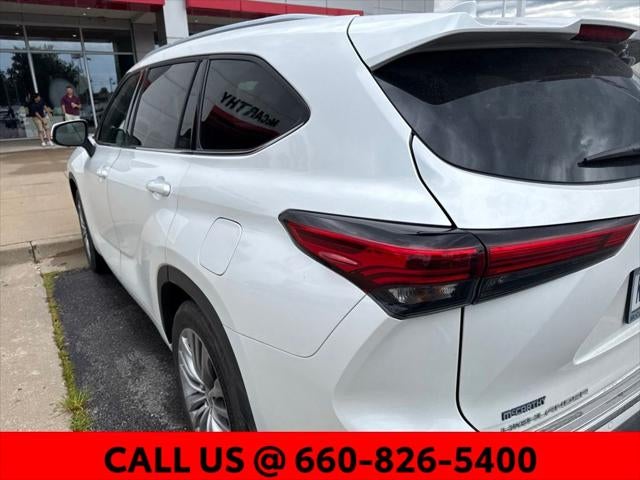 2023 Toyota Highlander Platinum