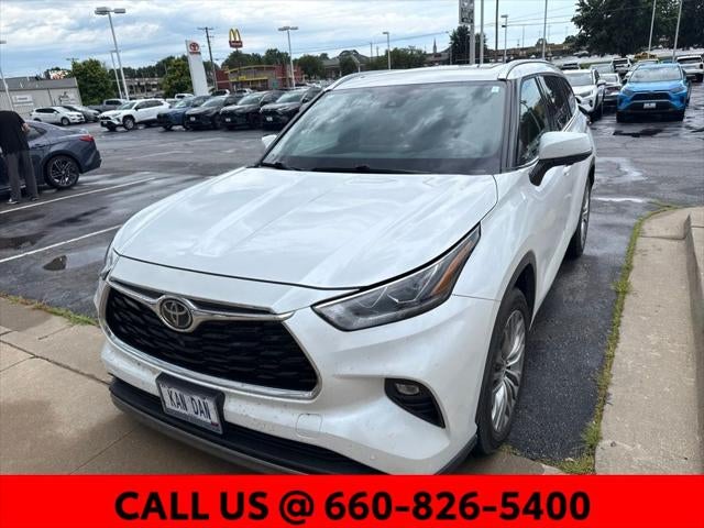 2023 Toyota Highlander Platinum