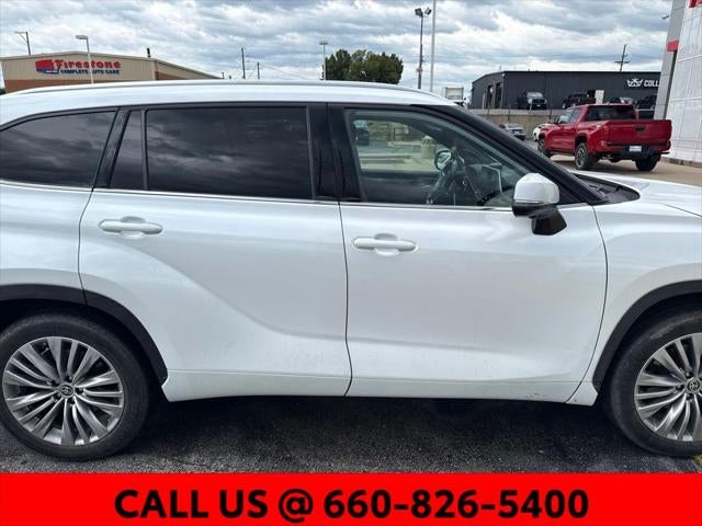 2023 Toyota Highlander Platinum