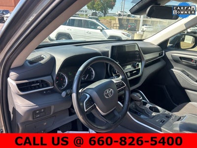 2023 Toyota Highlander LE