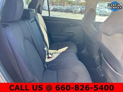 2023 Toyota Highlander LE