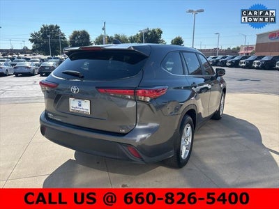 2023 Toyota Highlander LE