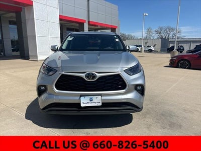 2024 Toyota Highlander LE