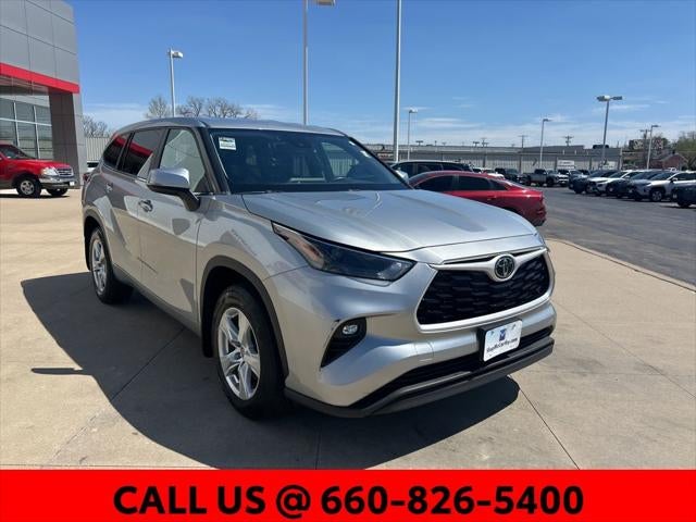 2024 Toyota Highlander LE