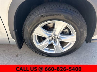 2024 Toyota Highlander LE