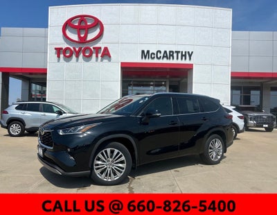 2023 Toyota Highlander Platinum