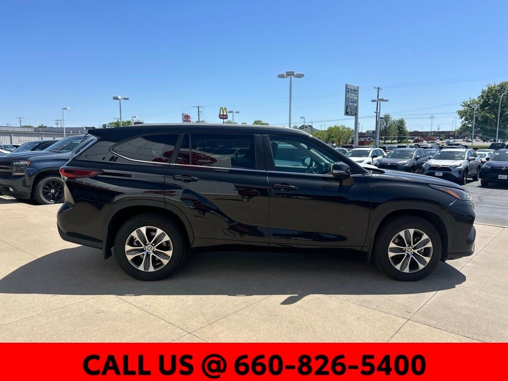 2024 Toyota Highlander XLE