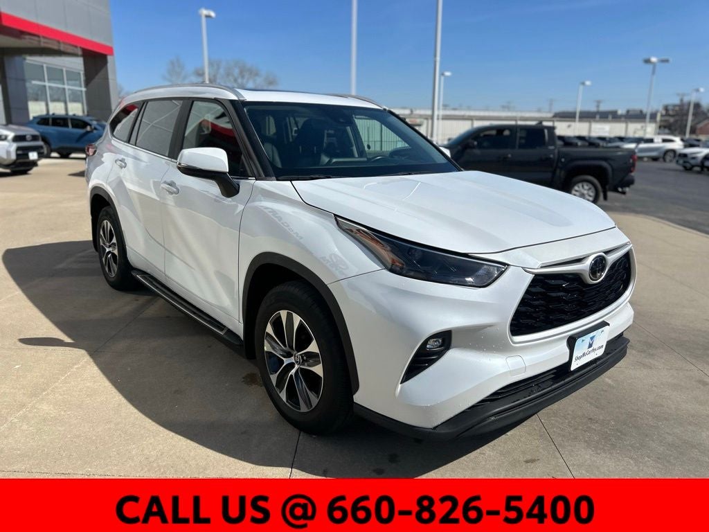 2023 Toyota Highlander XLE