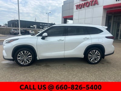 2024 Toyota Highlander Platinum