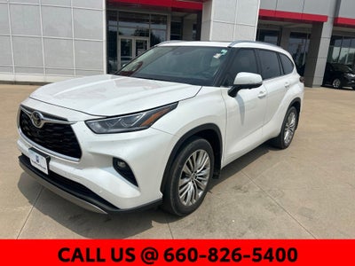 2024 Toyota Highlander Platinum