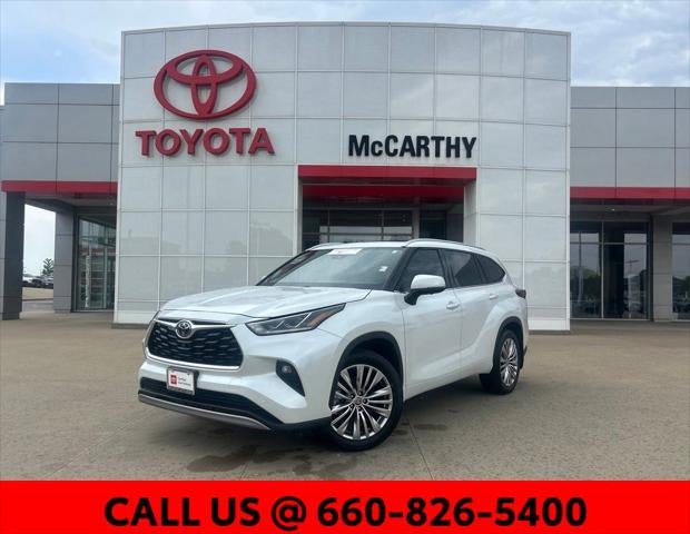 2024 Toyota Highlander Platinum