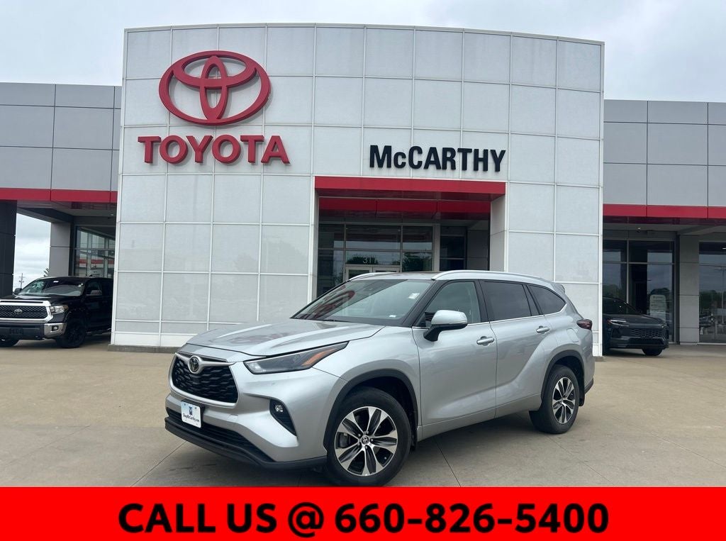 2024 Toyota Highlander XLE