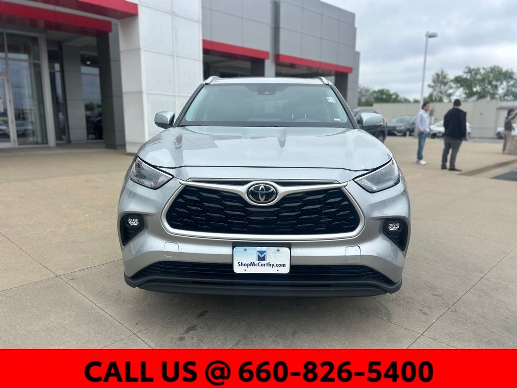2024 Toyota Highlander XLE