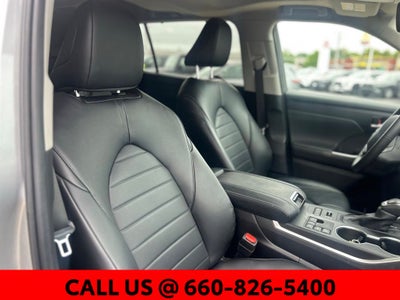 2024 Toyota Highlander XLE