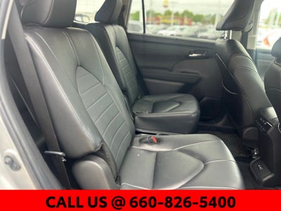 2024 Toyota Highlander XLE