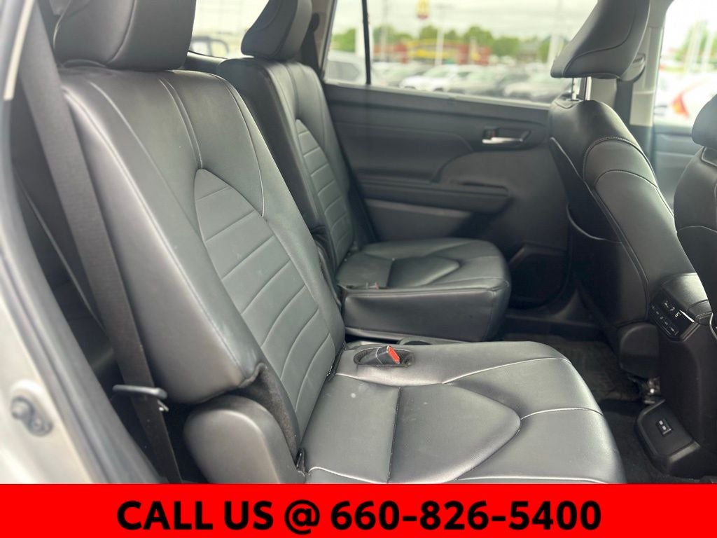 2024 Toyota Highlander XLE