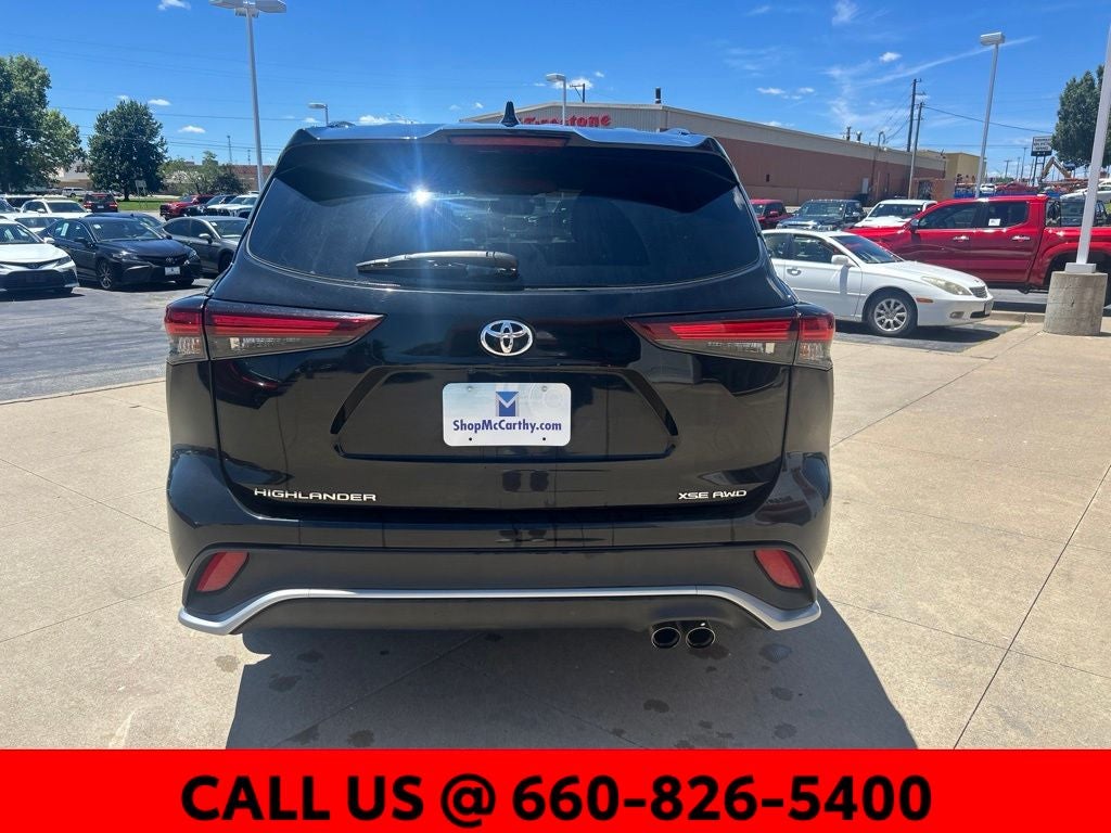 2025 Toyota Highlander XSE - Photo 11
