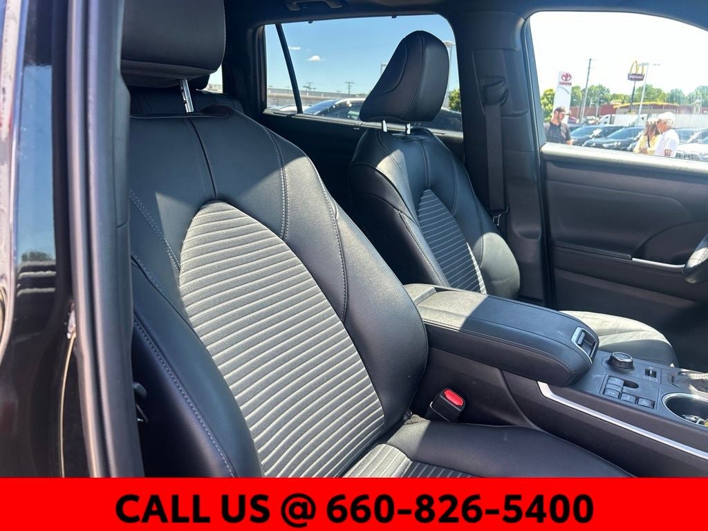 2025 Toyota Highlander XSE - Photo 6
