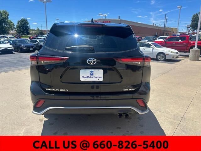 2025 Toyota Highlander XSE - Photo 31