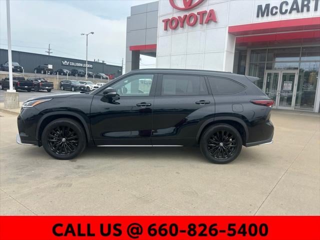 2025 Toyota Highlander XSE