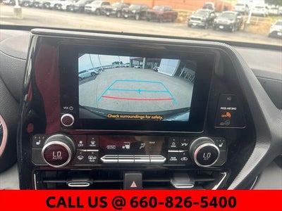2025 Toyota Highlander XSE