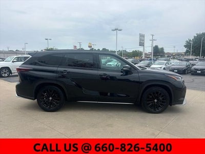 2025 Toyota Highlander XSE