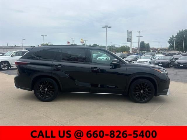 2025 Toyota Highlander XSE