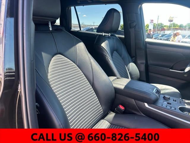 2025 Toyota Highlander XSE - Photo 26