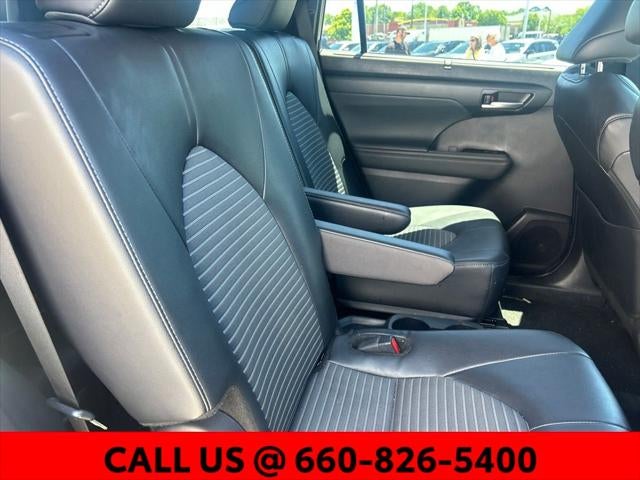 2025 Toyota Highlander XSE - Photo 27