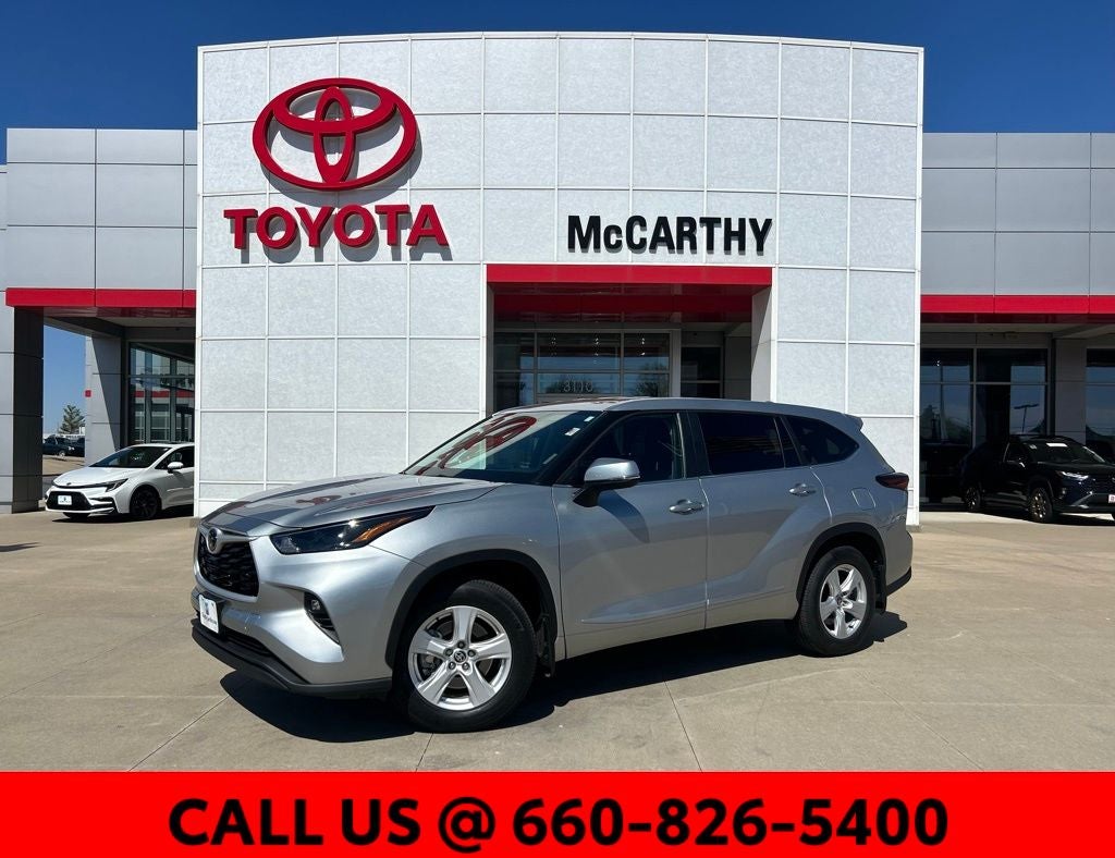 2025 Toyota Highlander LE