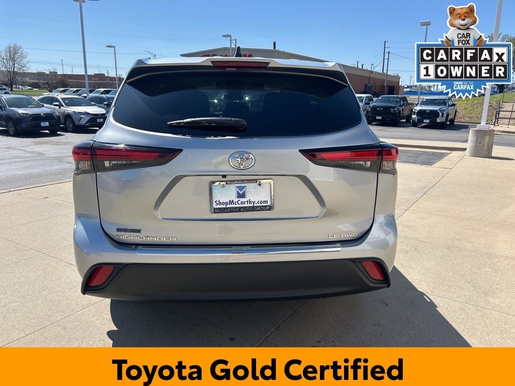 2025 Toyota Highlander LE