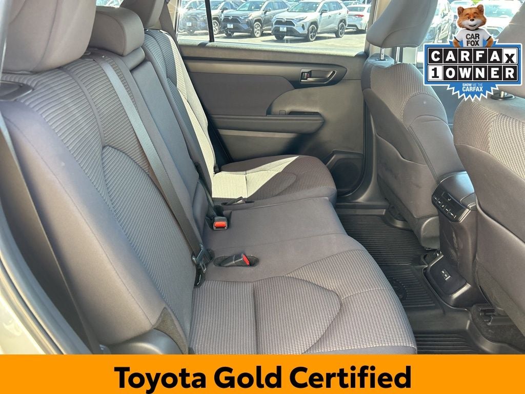 2025 Toyota Highlander LE