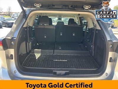 2025 Toyota Highlander LE